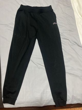 Pantalón deportivo Fila negro