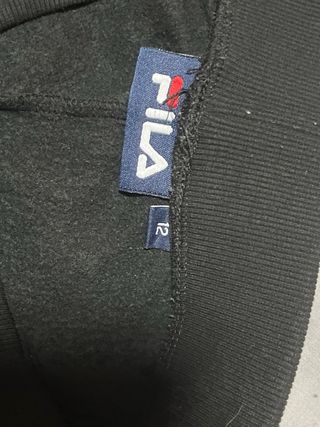 Pantalón deportivo Fila negro