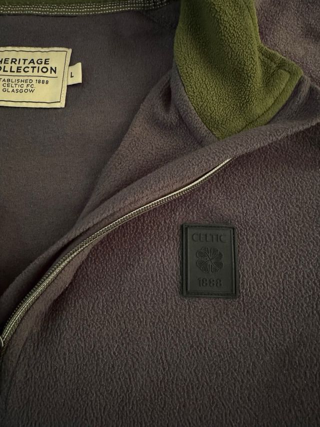 Polar Celtic Gris Media Cremallera