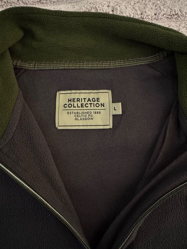 Polar Celtic Gris Media Cremallera