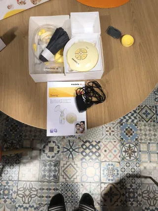 Sacaleches Medela en buen estado