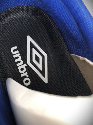 Scarpe Umbro Camoscio Grigio Blu Bianco Tg 40