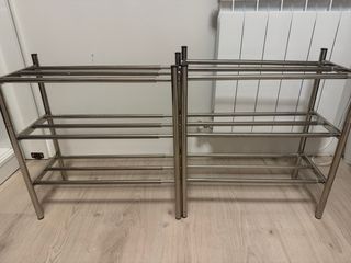 Zapatero Metálico 4 Niveles