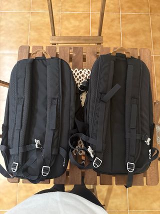 Mochilas Quechua Negras 20L (2 unidades)
