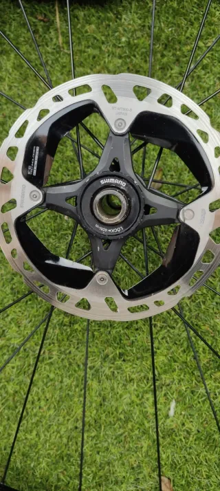 Ruedas MTB Shimano MT601 Aluminio