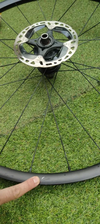 Ruedas MTB Shimano MT601 Aluminio