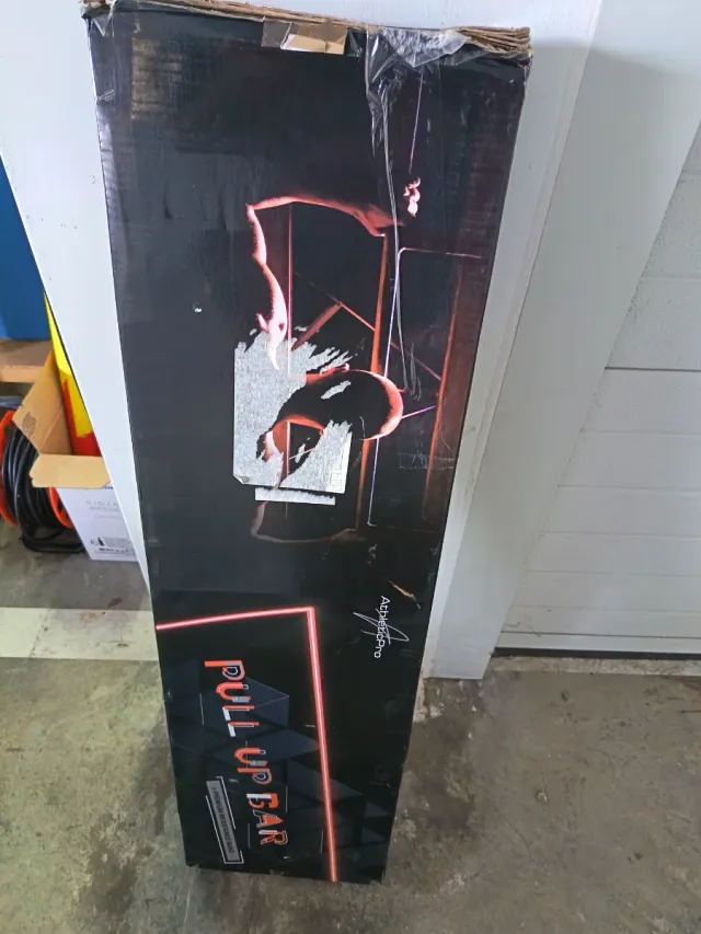 Barra de dominadas para puerta