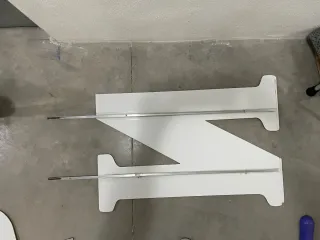 Letras Boda en Madera J y N