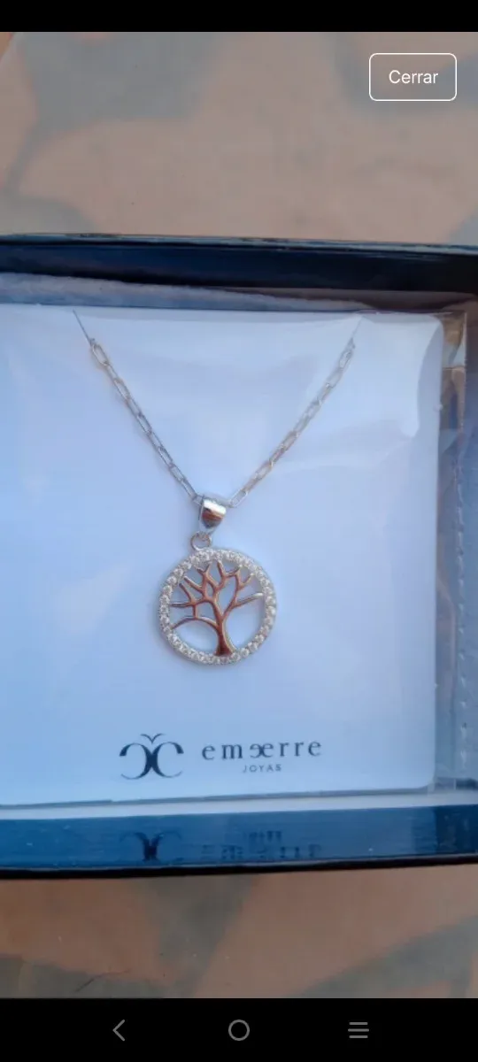 Collar Árbol de Vida Emerre