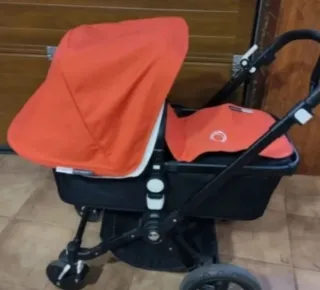 Capota y cubrepiés Bugaboo Camaleón 3 Rojo