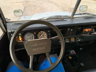 Land Rover Santana Gasolina de 1978 con O/D y D/A