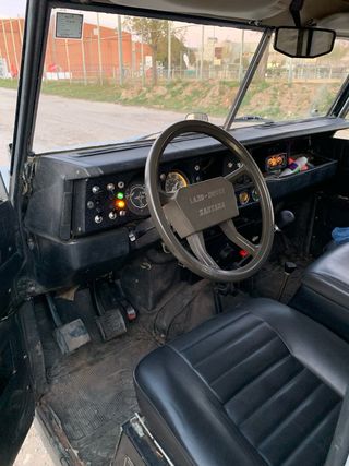 Land Rover Santana Gasolina de 1978 con O/D y D/A