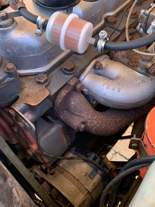 Land Rover Santana Gasolina de 1978 con O/D y D/A