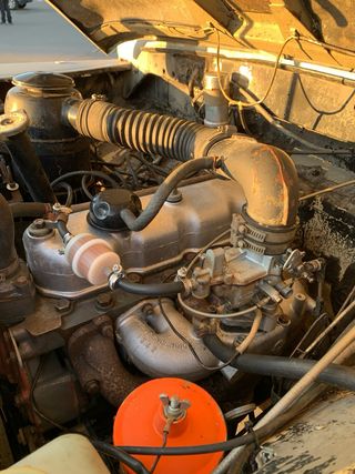 Land Rover Santana Gasolina de 1978 con O/D y D/A