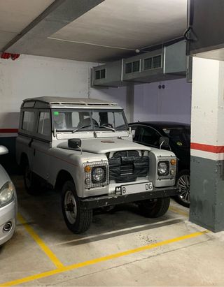 Land Rover Santana Gasolina de 1978 con O/D y D/A