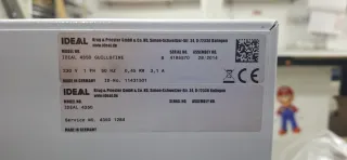 Guillotina Semiautomática IDEAL 4350