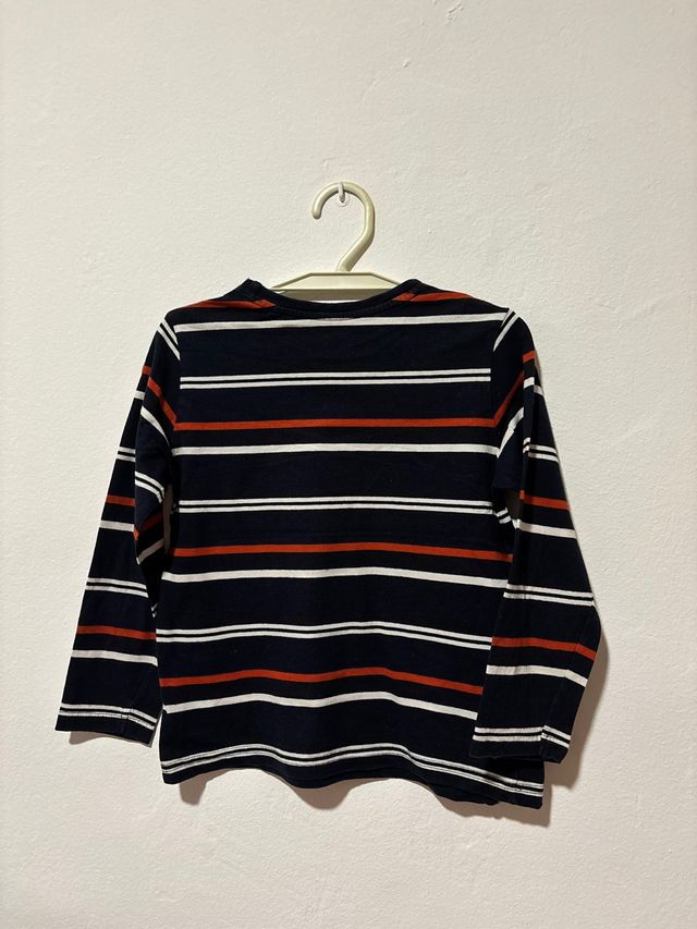 Camiseta rayas Primark niño