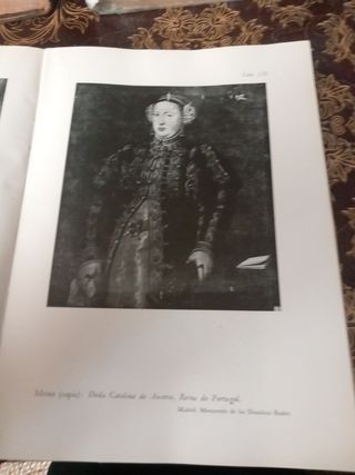 Libro antiguo Carlos V 1958