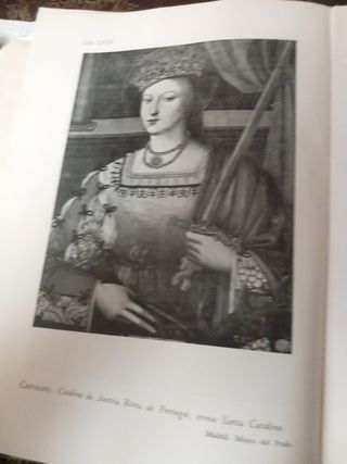 Libro antiguo Carlos V 1958