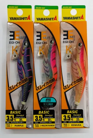 señuelos Yamashita K eging calamares..