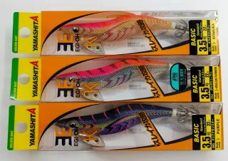 señuelos Yamashita K eging calamares..