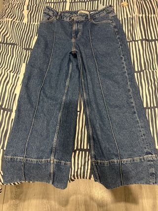Pantalones vaqueros Zara Talla 38