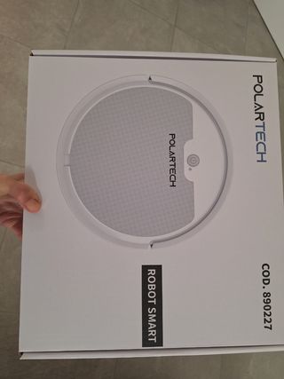 Robot aspirapolvere Polartech