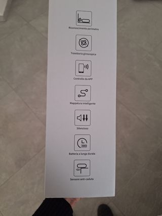 Robot aspirapolvere Polartech