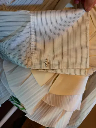 CAMISA ROMÁNTICA EDICIÓN LIMITADA ZARA ICONS