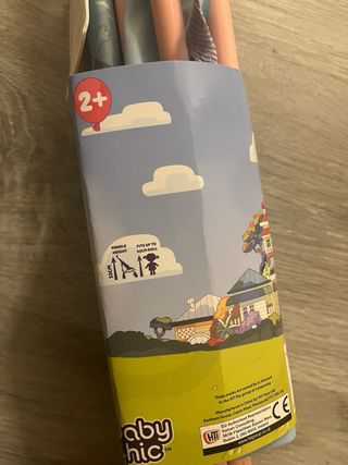 Carrito Muñecas Bluey Plegable