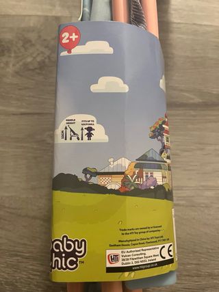 Carrito Muñecas Bluey Plegable