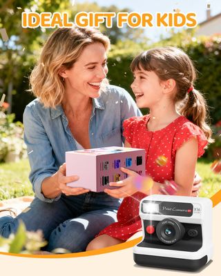 Cámara Instantánea Print Camera X16 Zoom HD