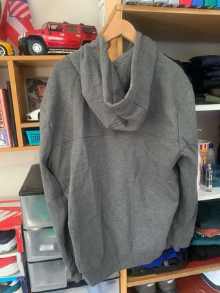 Sudadera Everlast Gris con Cremallera