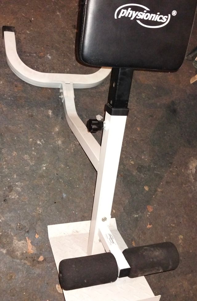 Máquina Lumbares Physionics