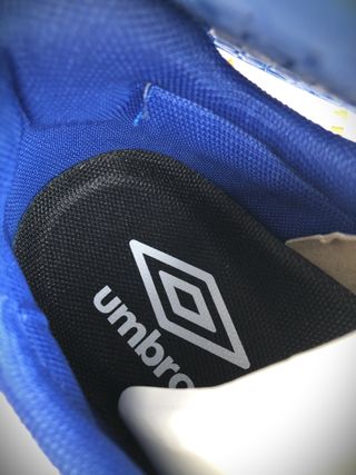 Scarpe Umbro Camoscio Blu/Grigio/Bianco Tg 42