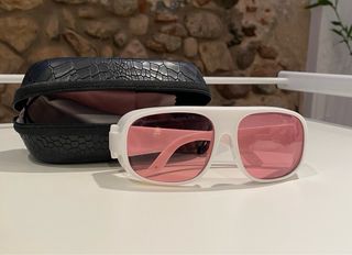 Gafas Protección Láser Rosa