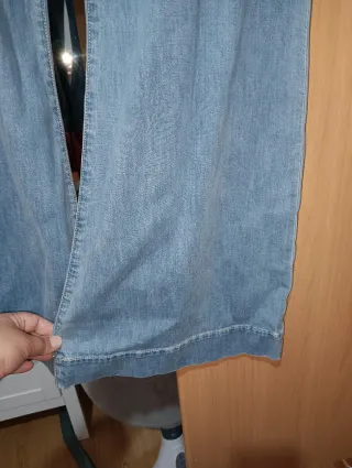 Pantalones vaqueros anchos