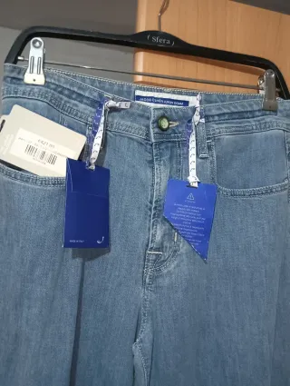 Pantalones vaqueros anchos