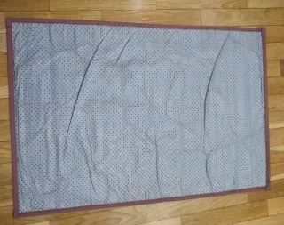 Alfombra de bambú natural