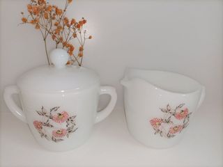 Juego de café vintage Estados Unidos años 50