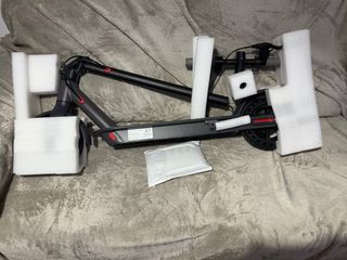 Patinete Eléctrico Gris