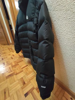 Chaqueta de plumón negra 1996 Retro Nuptse de The