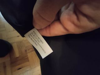 Chaqueta de plumón negra 1996 Retro Nuptse de The