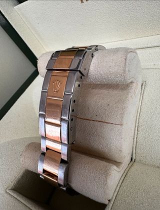 Rolex Submariner Date Ref 16613 Azul/Oro