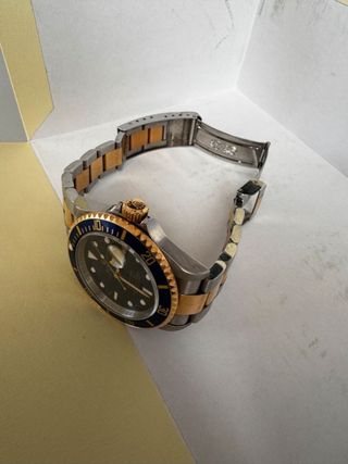 Rolex Submariner Date Ref 16613 Azul/Oro