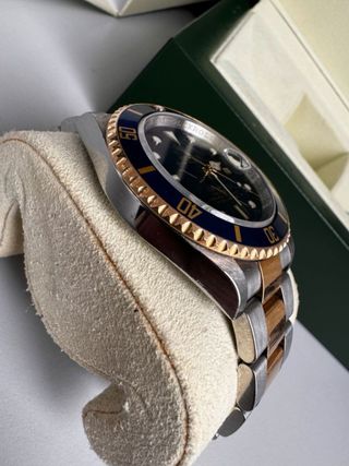 Rolex Submariner Date Ref 16613 Azul/Oro