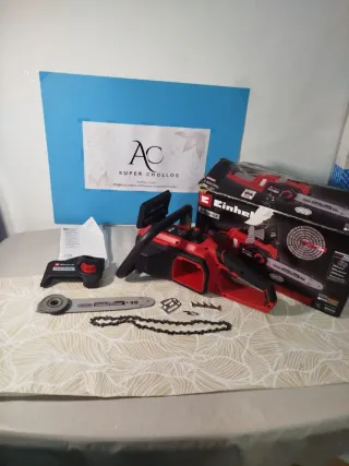 Motosierra Einhell Fortexxa 18/30 Batería