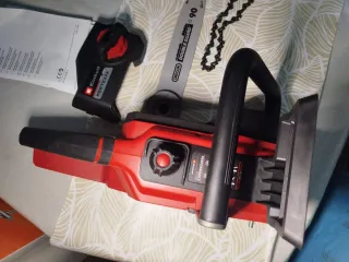 Motosierra Einhell Fortexxa 18/30 Batería