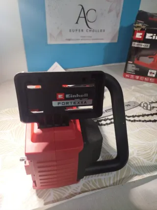 Motosierra Einhell Fortexxa 18/30 Batería