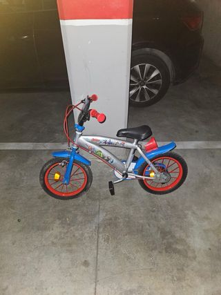 Bicicleta infantil
